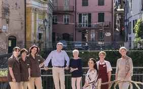 Das herzliche Team vom Relais del Maro - Foto: Stefano Scatà